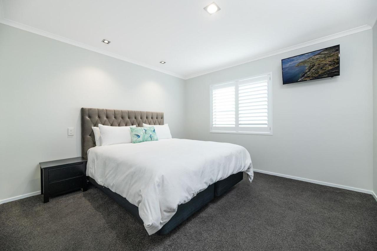 Modern Marine Parade Apartment Mount Maunganui Eksteriør billede