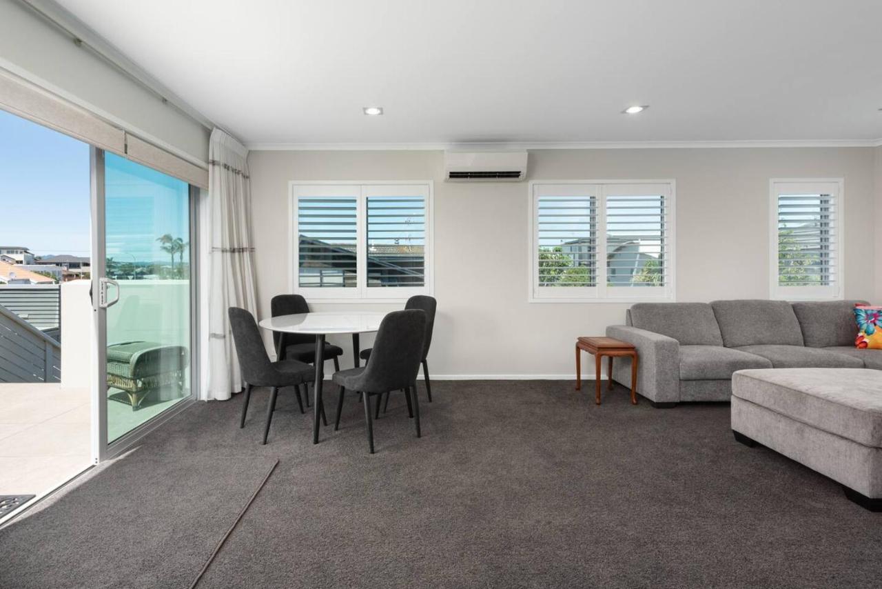 Modern Marine Parade Apartment Mount Maunganui Eksteriør billede