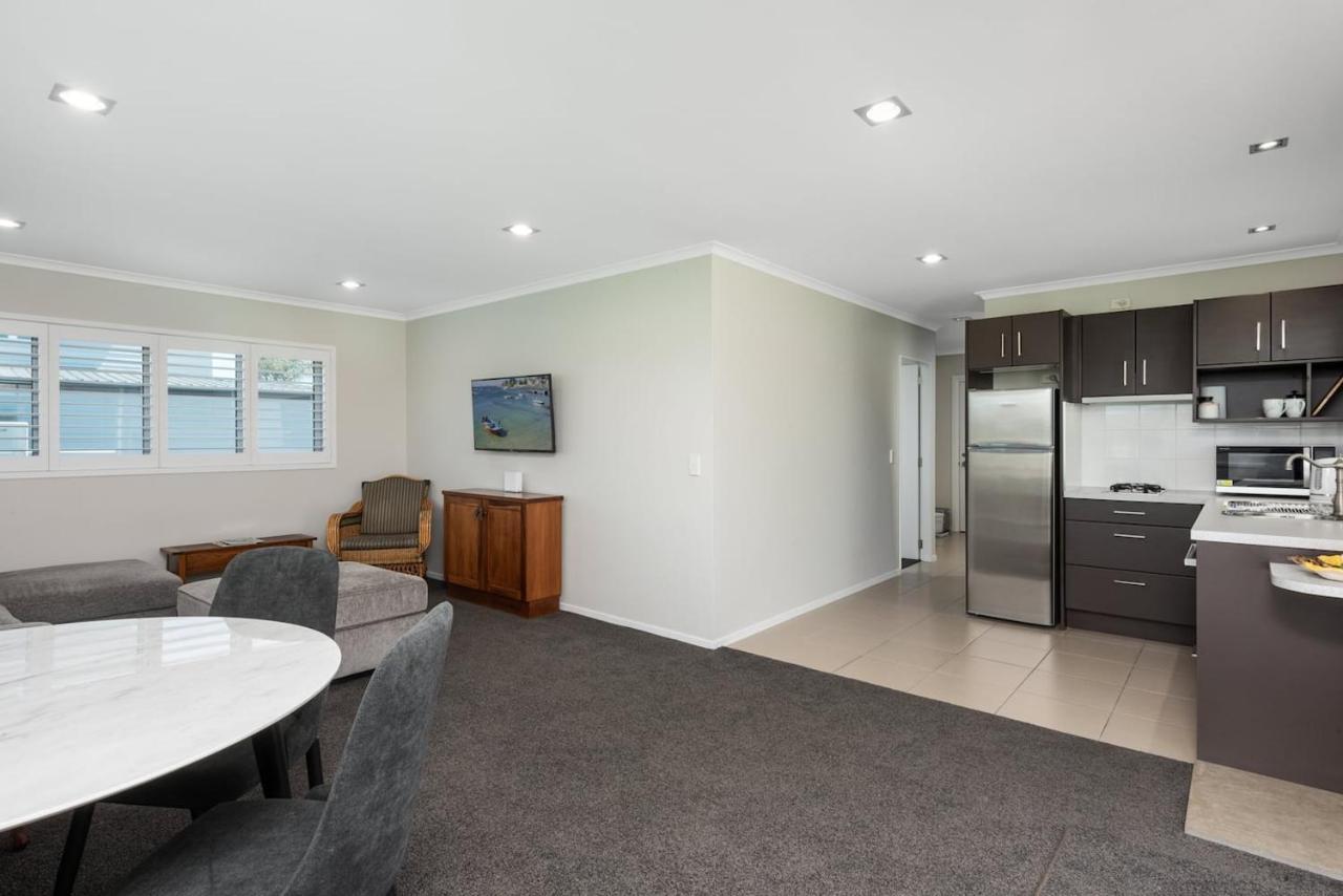 Modern Marine Parade Apartment Mount Maunganui Eksteriør billede